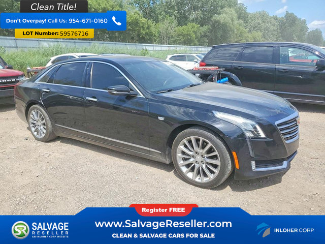 Used 2017 Cadillac CT6 Luxury AWD/4WD image 5