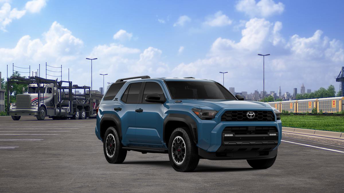 New 2025 Toyota 4Runner TRD Off-Road image 15