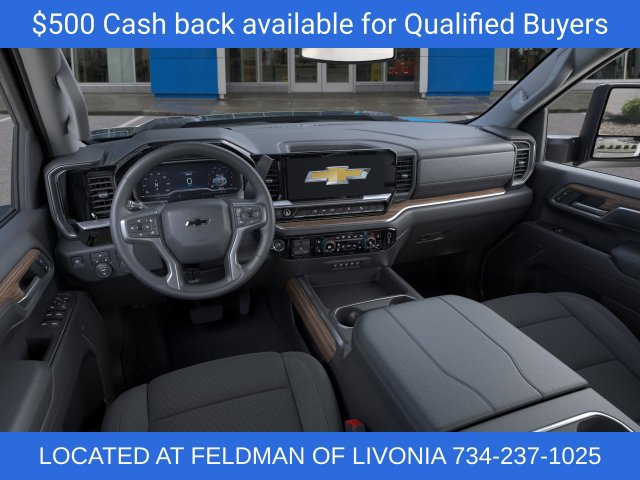 New 2026 Chevrolet Silverado 2500 LT w/ Trail Boss Package AWD/4WD image 15