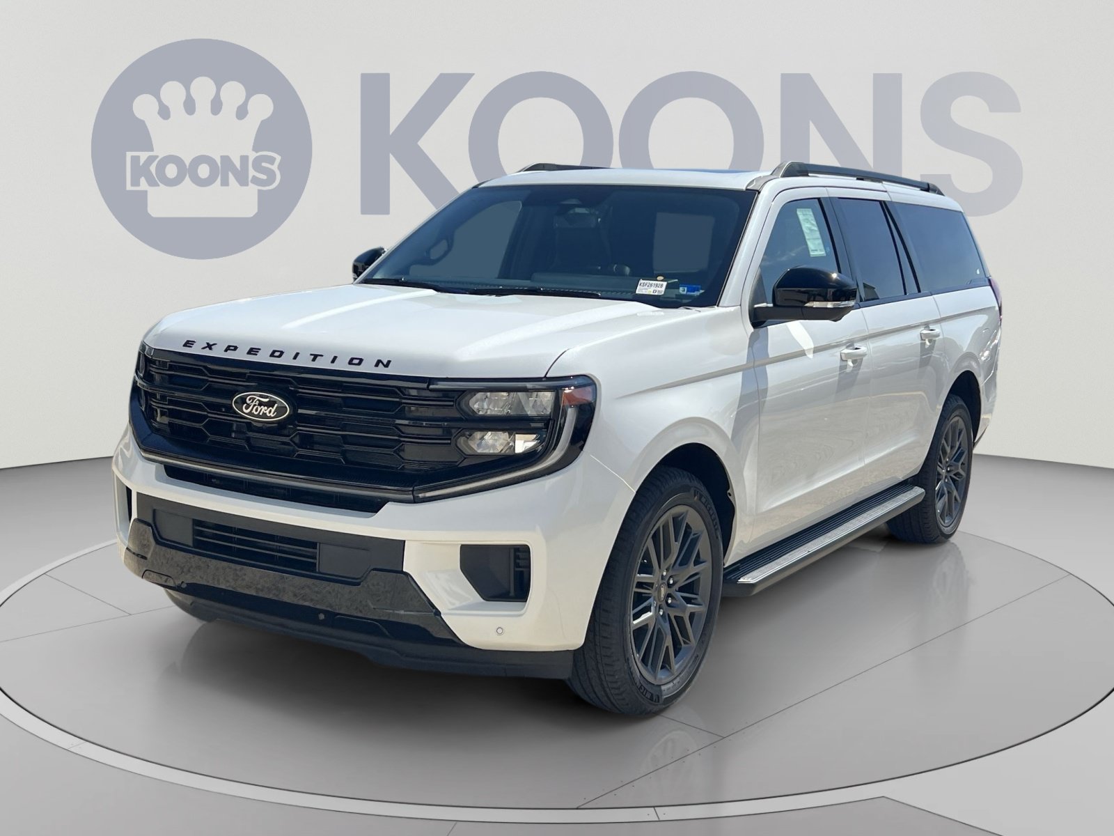 New 2026 Ford Expedition Max Platinum w/ Stealth Appearance Package AWD/4WD image 5