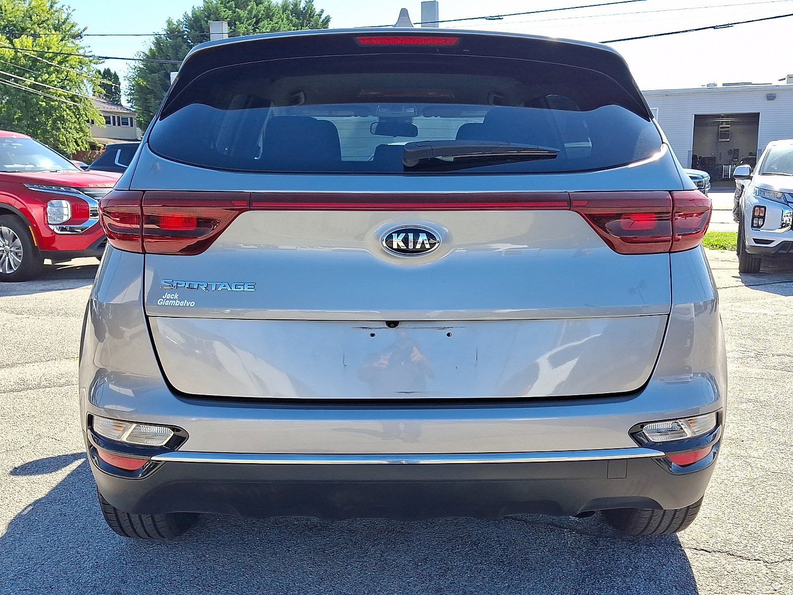 Used 2020 Kia Sportage LX AWD/4WD image 5