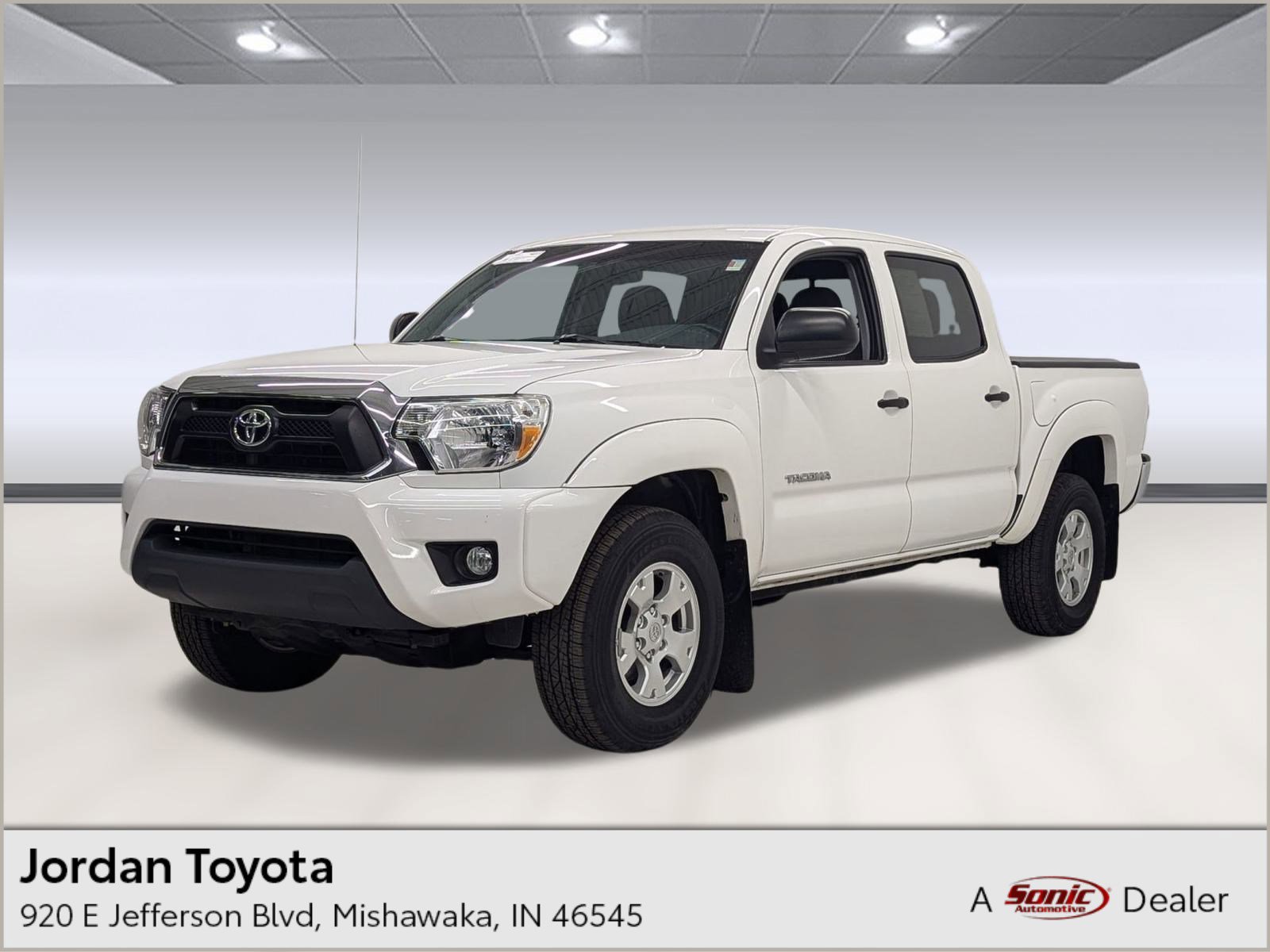 Used 2015 Toyota Tacoma 4x4 Double Cab image 1