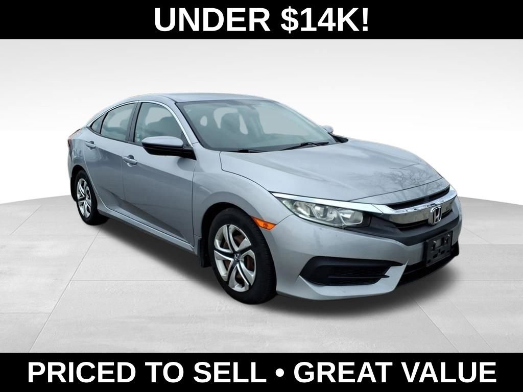 Used 2016 Honda Civic LX image 1