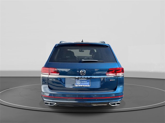 Used 2021 Volkswagen Atlas SE w/ Panoramic Sunroof Package image 4
