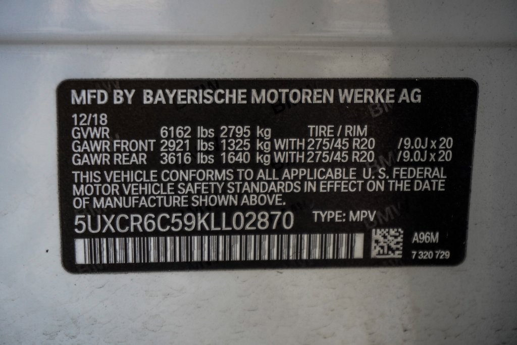 Used 2019 BMW X5 xDrive40i image 48