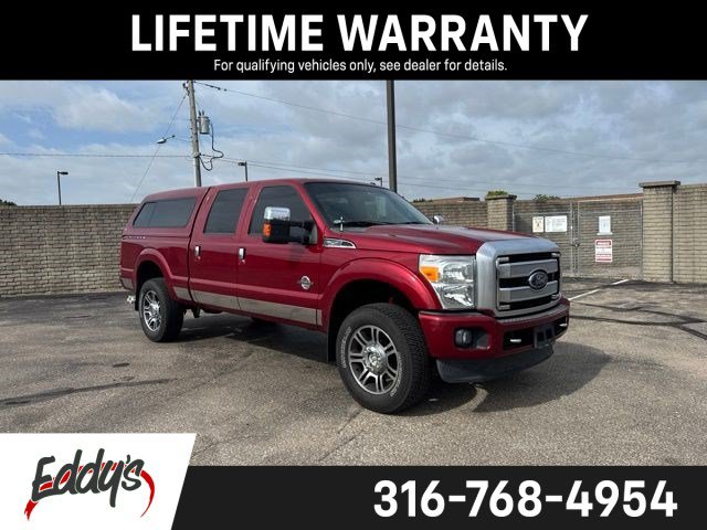 Used 2015 Ford F250 Platinum AWD/4WD image 1