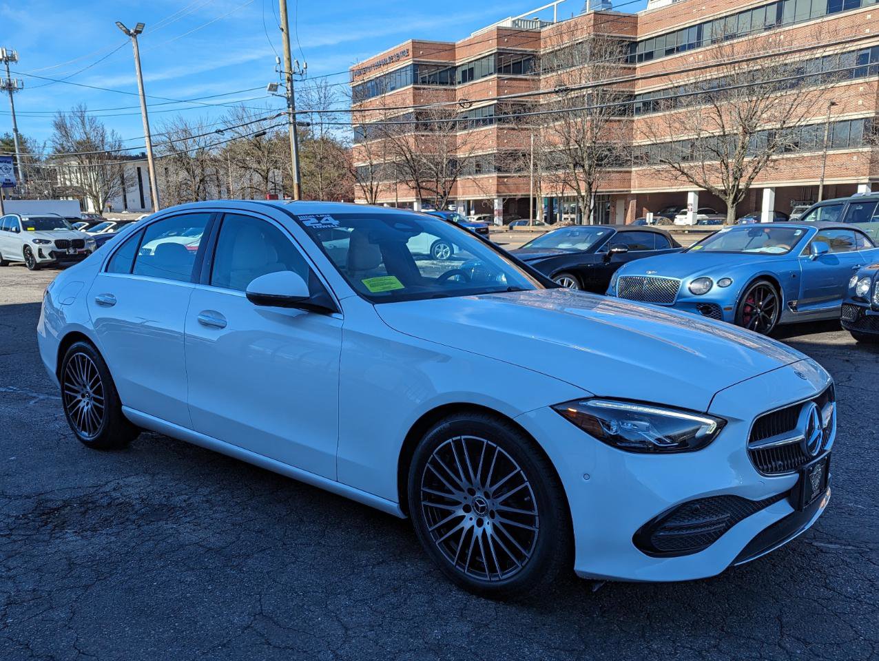 Used 2024 Mercedes-Benz C 300 4MATIC Sedan image 5