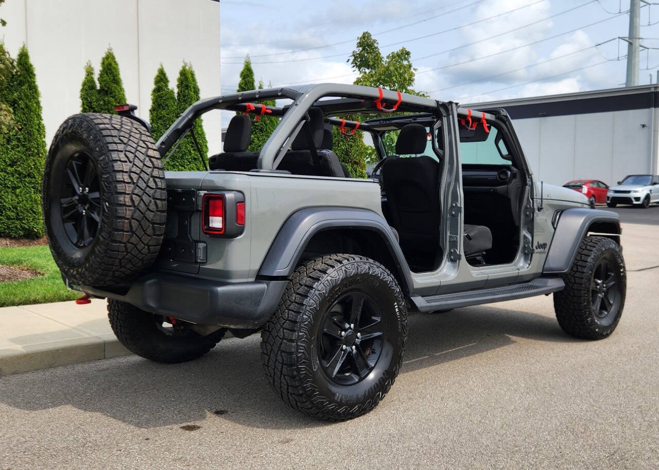 Used 2020 Jeep Wrangler Unlimited Sport AWD/4WD image 4