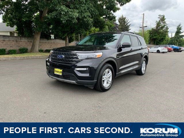 Certified 2024 Ford Explorer XLT w/ Equipment Group 202A