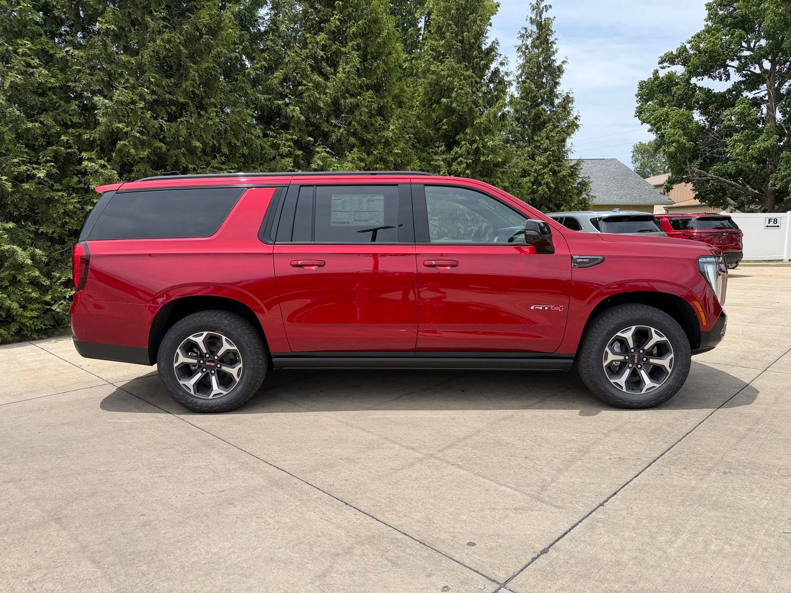 New 2026 GMC Yukon XL AT4 Ultimate w/ LPO, Floor Liner Package AWD/4WD image 37