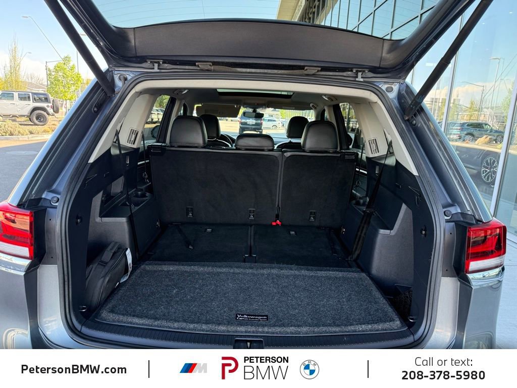 Used 2021 Volkswagen Atlas SE image 9