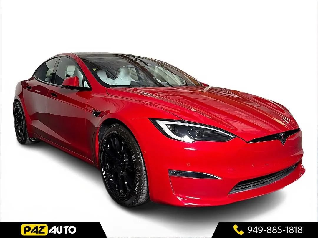 Used 2023 Tesla Model S Standard Range AWD/4WD image 7