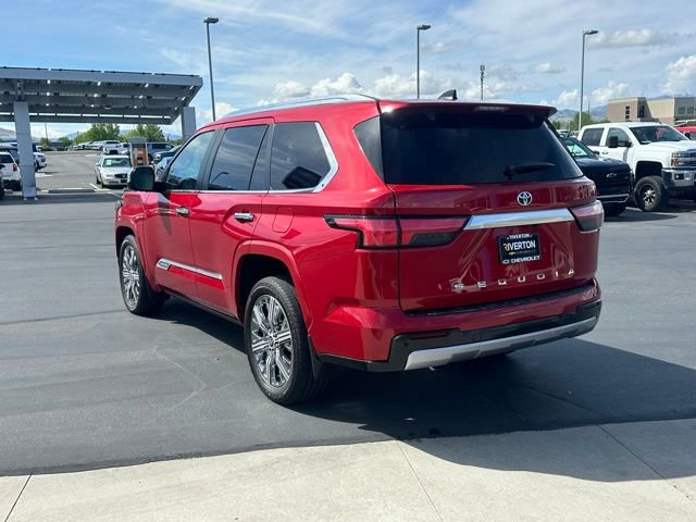 Used 2024 Toyota Sequoia Capstone AWD/4WD image 22