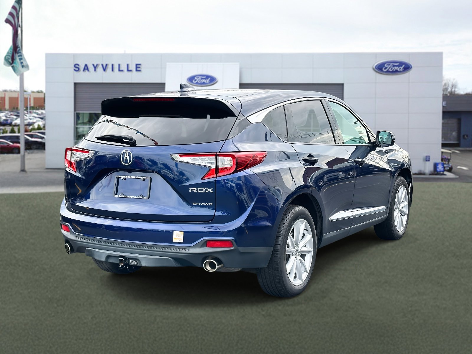 Used 2021 Acura RDX AWD image 5