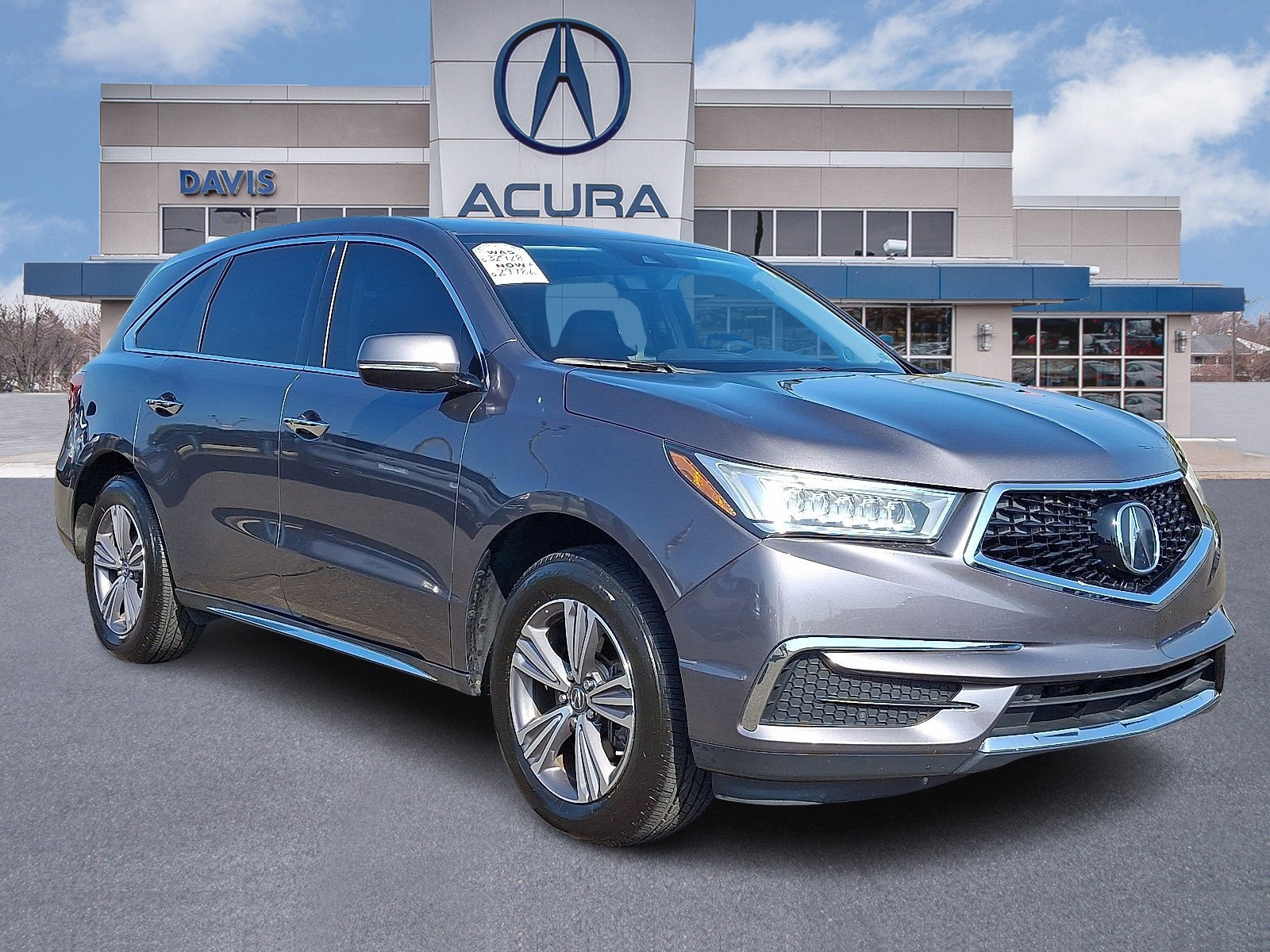 Certified 2020 Acura MDX SH-AWD