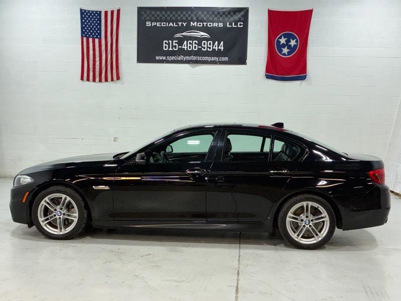 Used 2016 BMW 528i Sedan RWD image 8