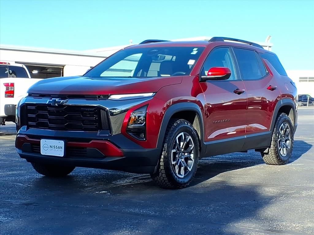 Used 2025 Chevrolet Equinox ACTIV w/ Safety and Technology Package image 2