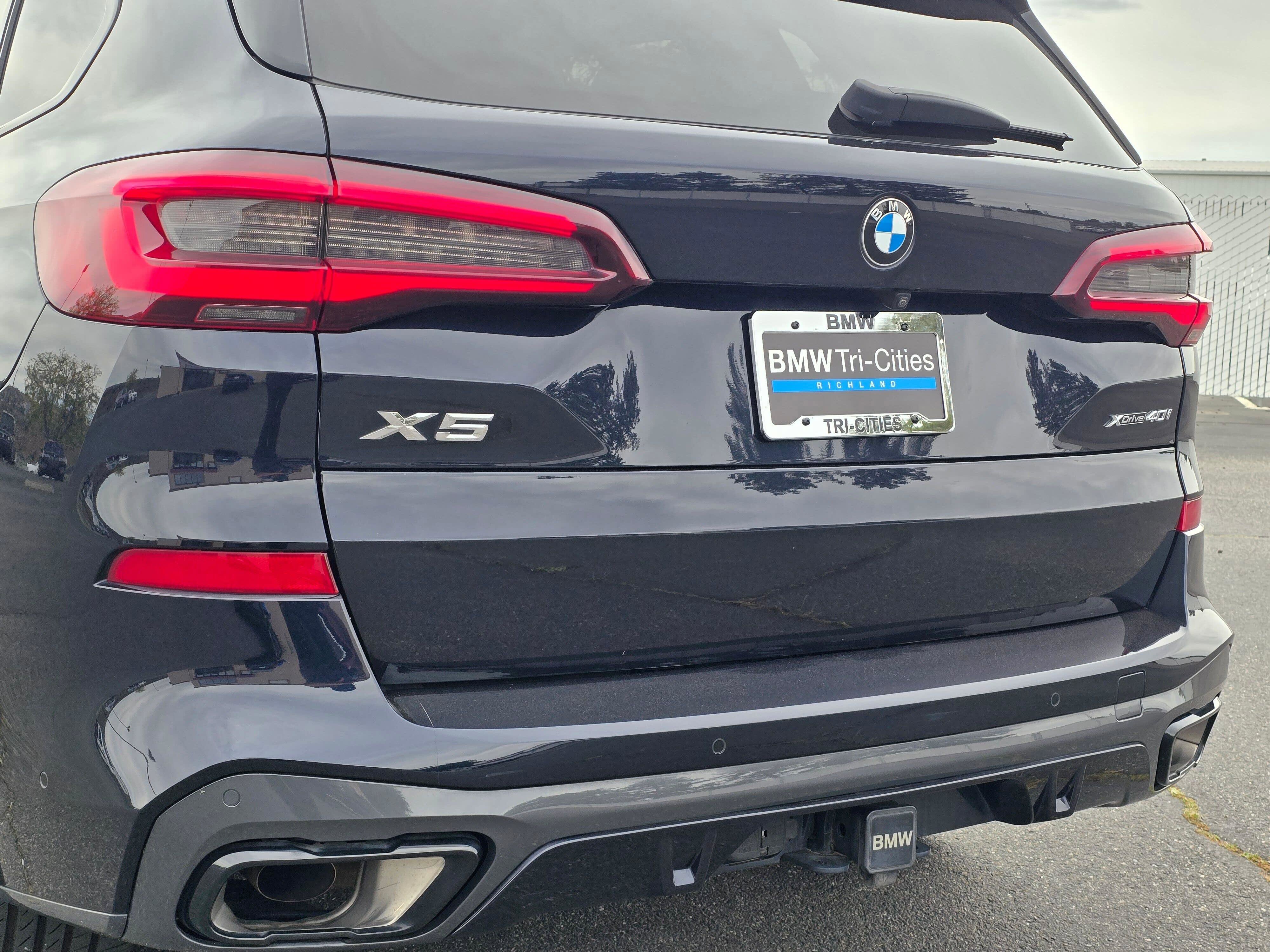Certified 2023 BMW X5 xDrive40i w/ M Sport Package AWD/4WD image 7