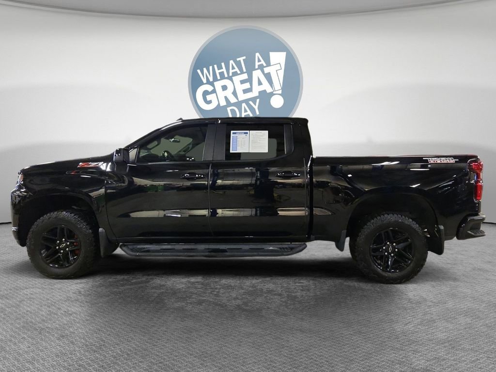 Certified 2021 Chevrolet Silverado 1500 LT Trail Boss w/ Convenience Package II image 7