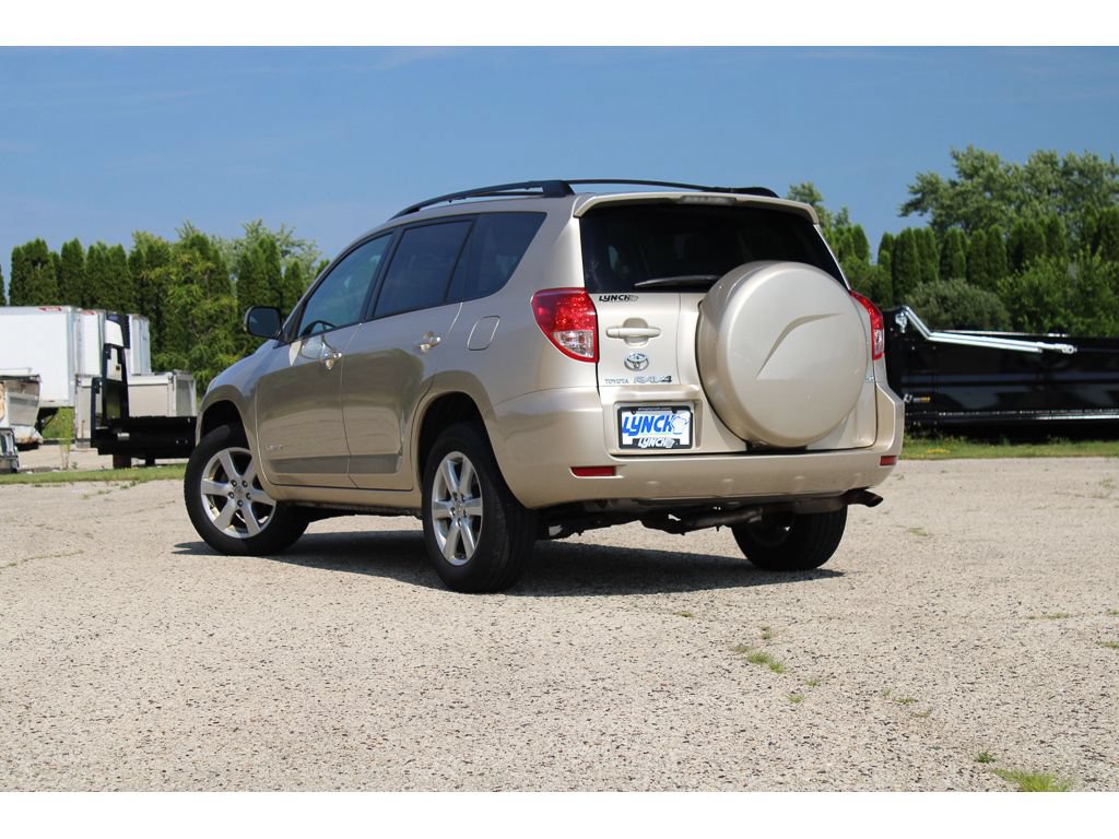 Used 2006 Toyota RAV4 Limited AWD/4WD image 8