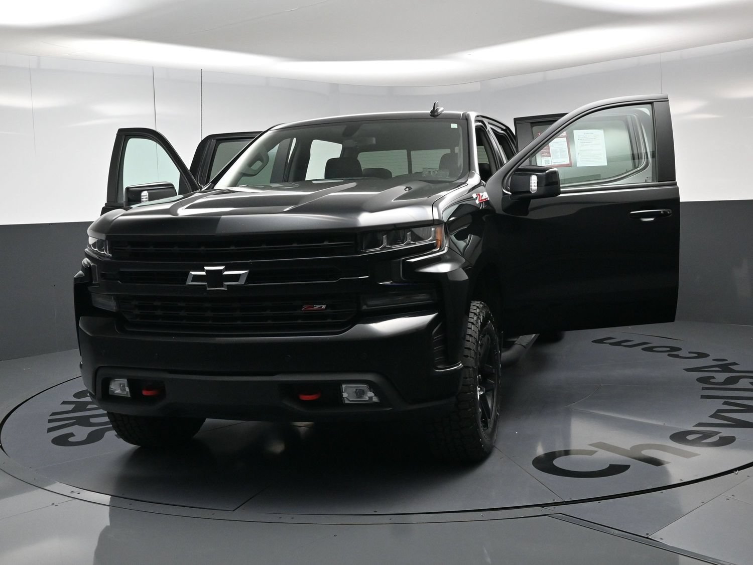 Used 2020 Chevrolet Silverado 1500 LT Trail Boss AWD/4WD image 22