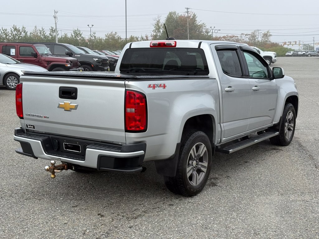 Used 2017 Chevrolet Colorado W/T w/ Custom Special Edition AWD/4WD image 8