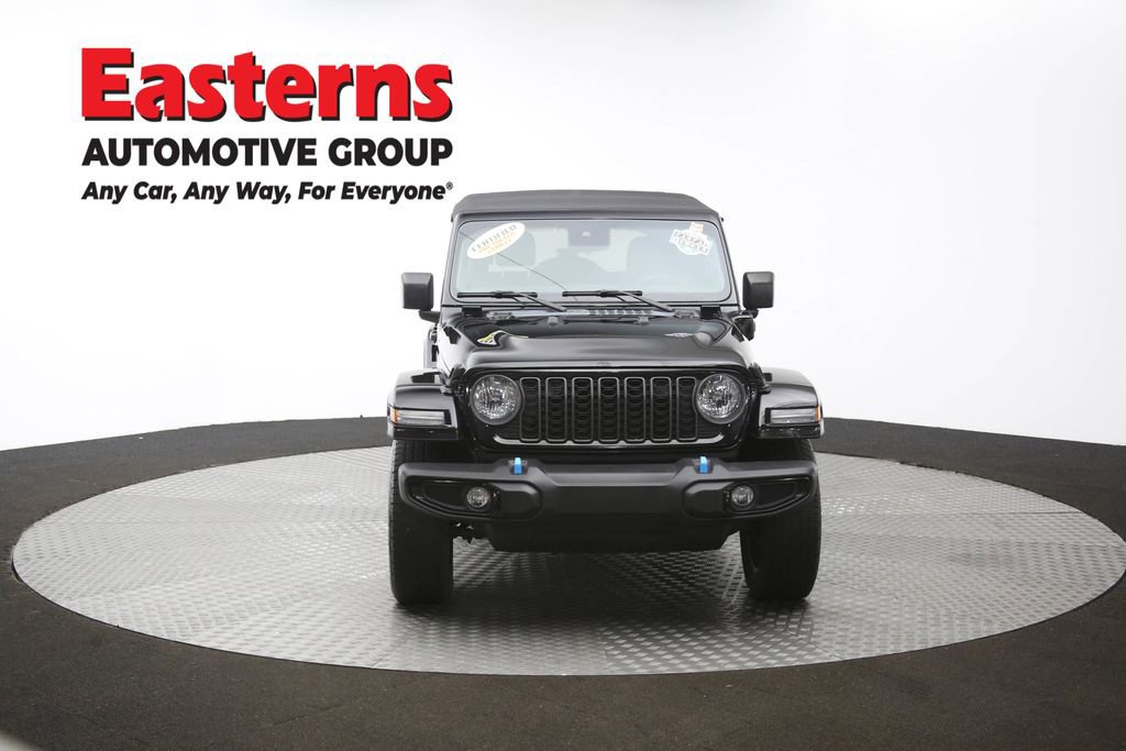 Used 2024 Jeep Wrangler Sport S 4xe image 55