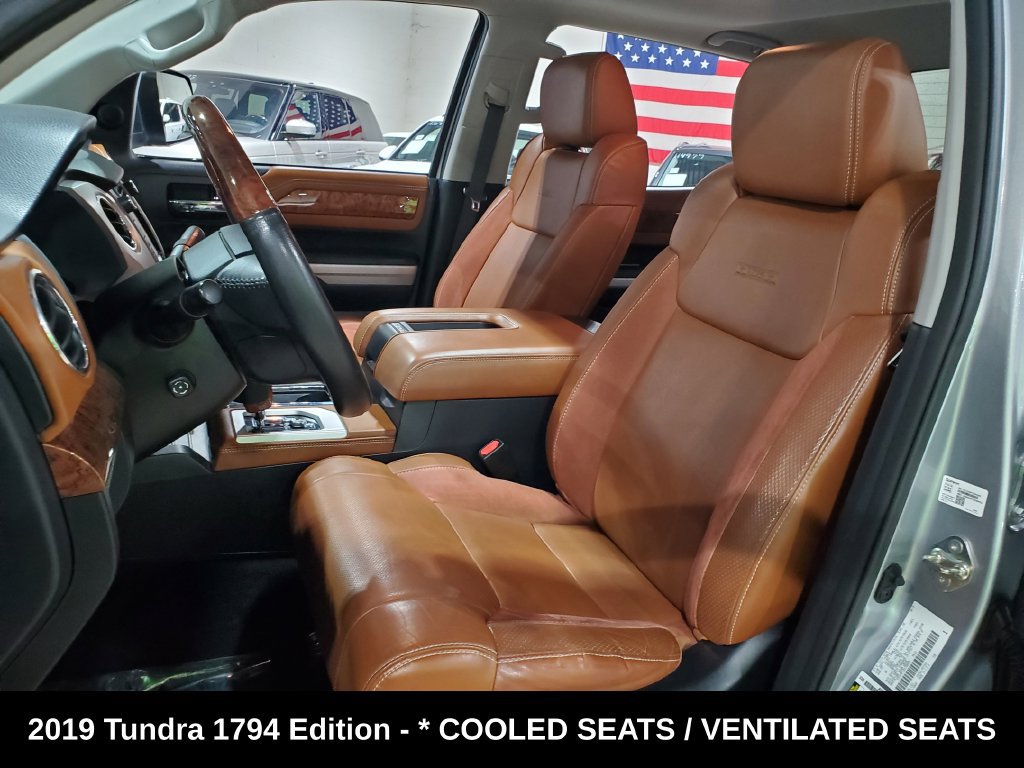 Used 2019 Toyota Tundra 1794 Edition AWD/4WD image 6