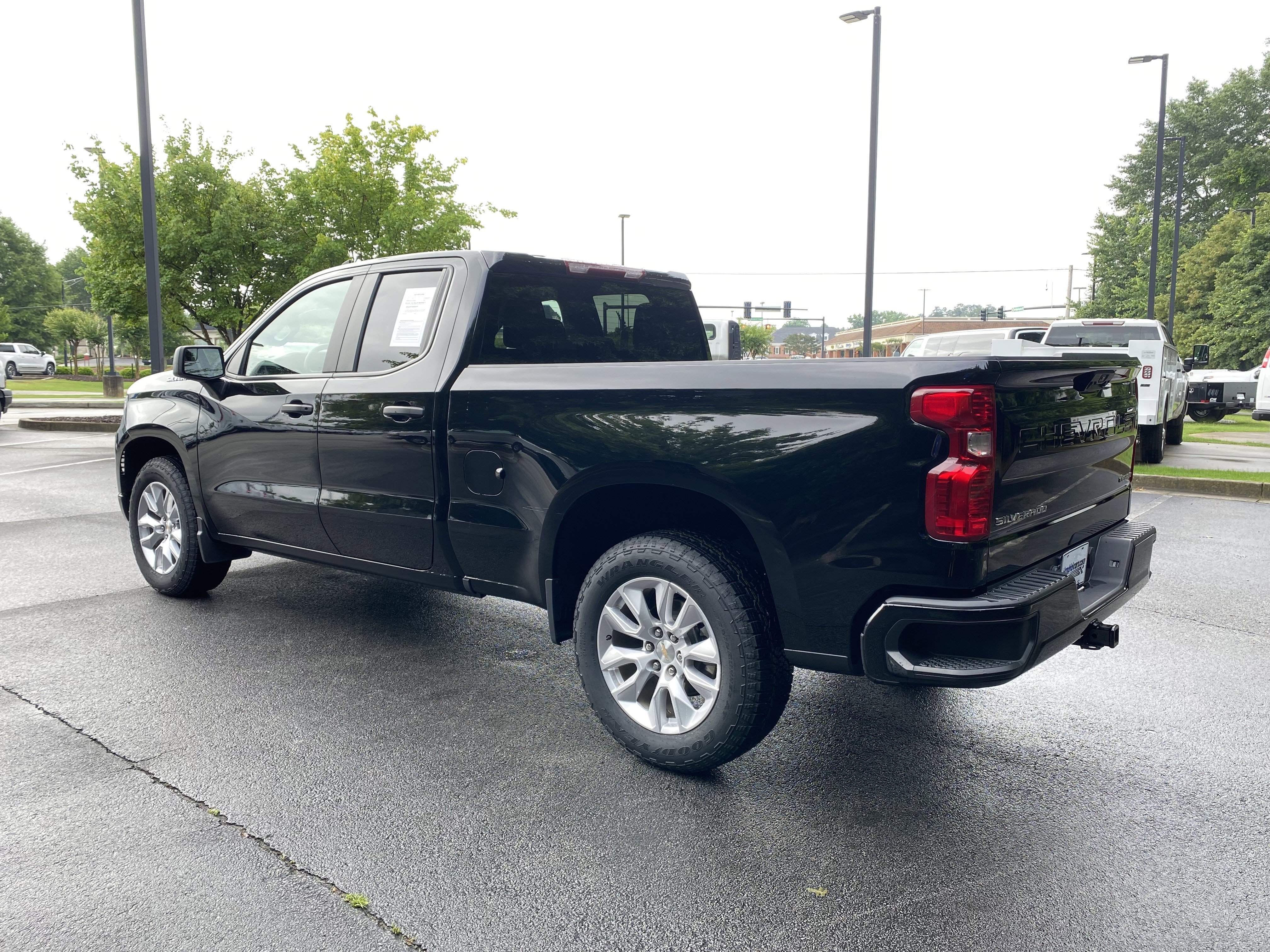 Used 2024 Chevrolet Silverado 1500 Custom RWD image 7