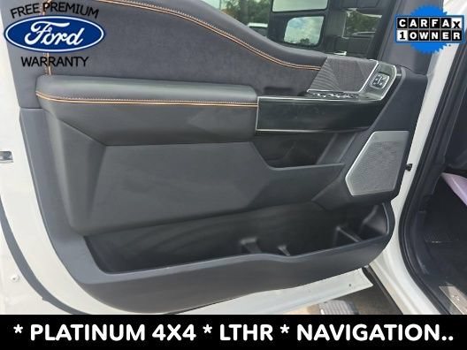 Used 2024 Ford F350 Platinum AWD/4WD image 10