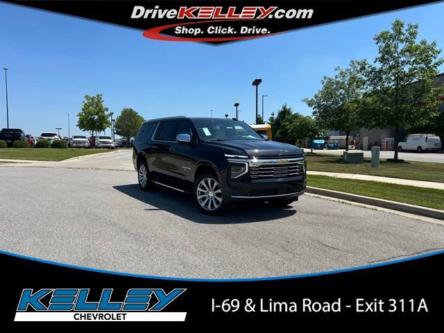 New 2025 Chevrolet Suburban Premier