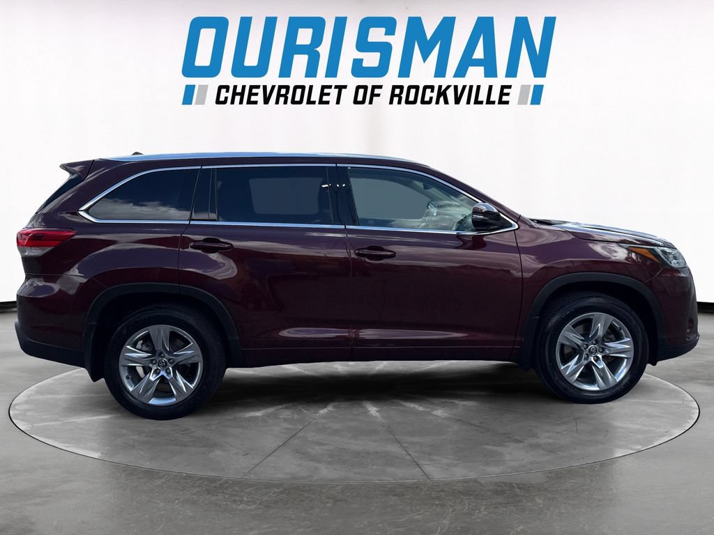 Used 2019 Toyota Highlander Limited AWD/4WD image 7