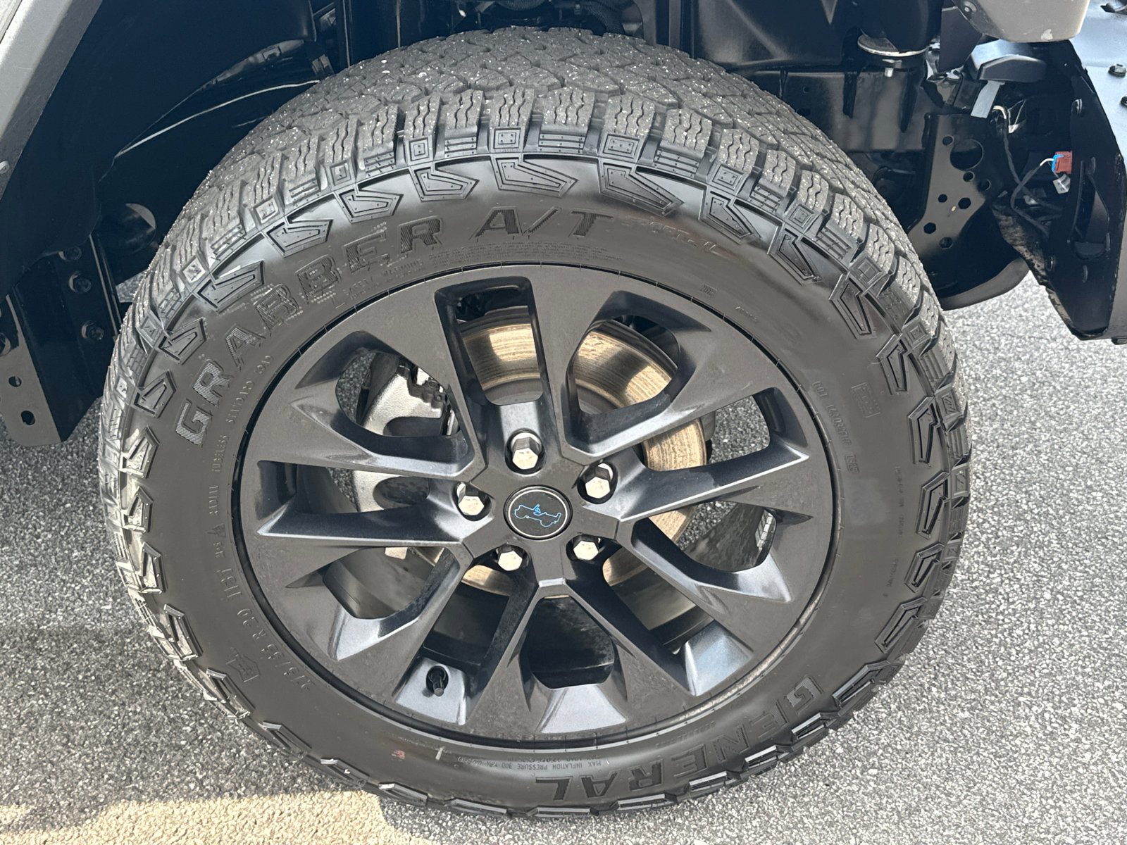 Used 2025 Jeep Wrangler Backcountry image 12