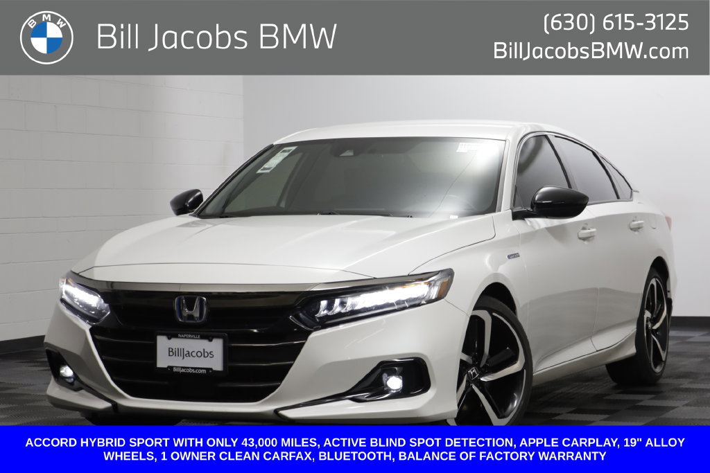 Used 2022 Honda Accord Sport image 1
