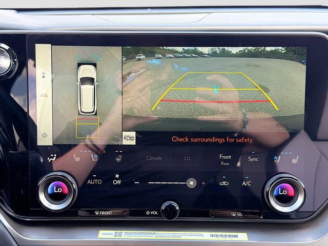 New 2026 Lexus TX 350 AWD image 36