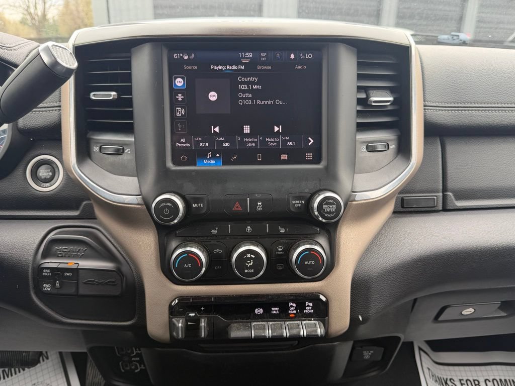 Used 2022 RAM 2500 Laramie AWD/4WD image 9
