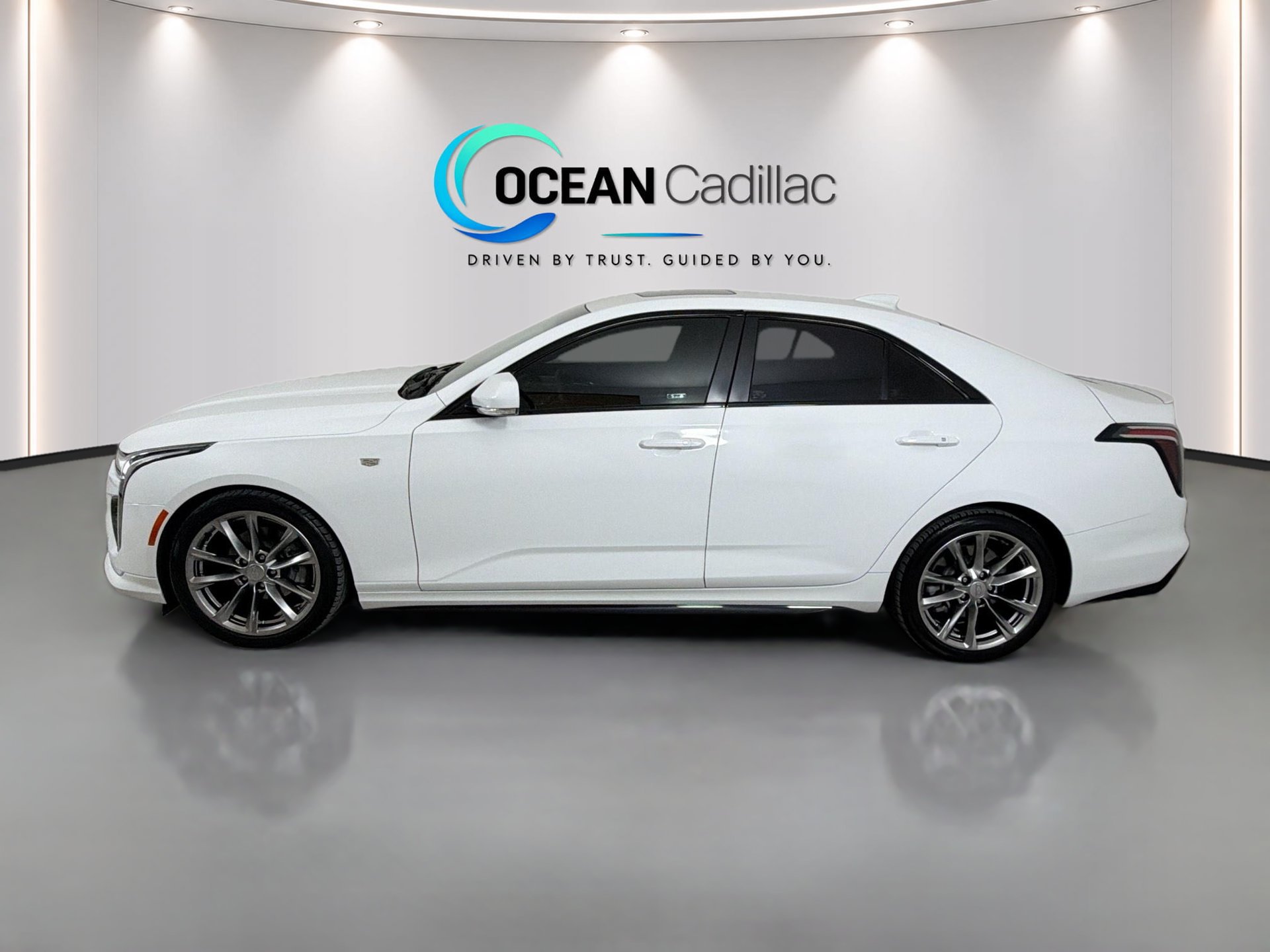 Certified 2023 Cadillac CT4 Sport RWD image 2
