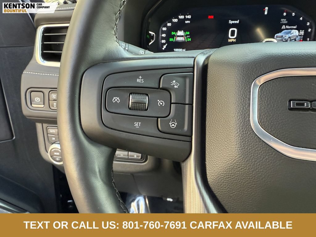 Used 2024 GMC Yukon Denali Ultimate AWD/4WD image 18