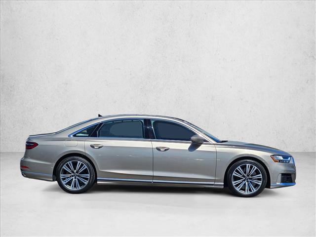 Used 2021 Audi A8 L 4.0T video 3