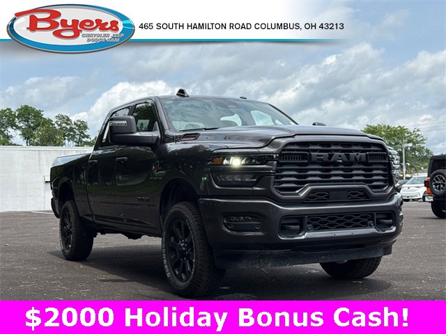 New 2025 RAM 2500 Big Horn