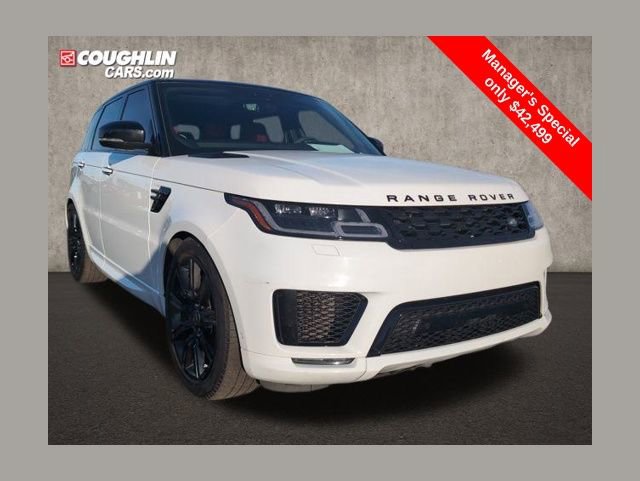Used 2022 Land Rover Range Rover Sport HST image 1