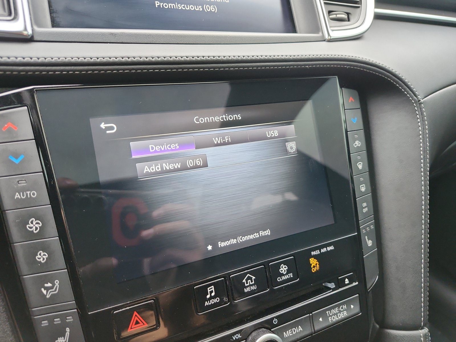 Used 2023 INFINITI QX50 Luxe AWD/4WD image 19