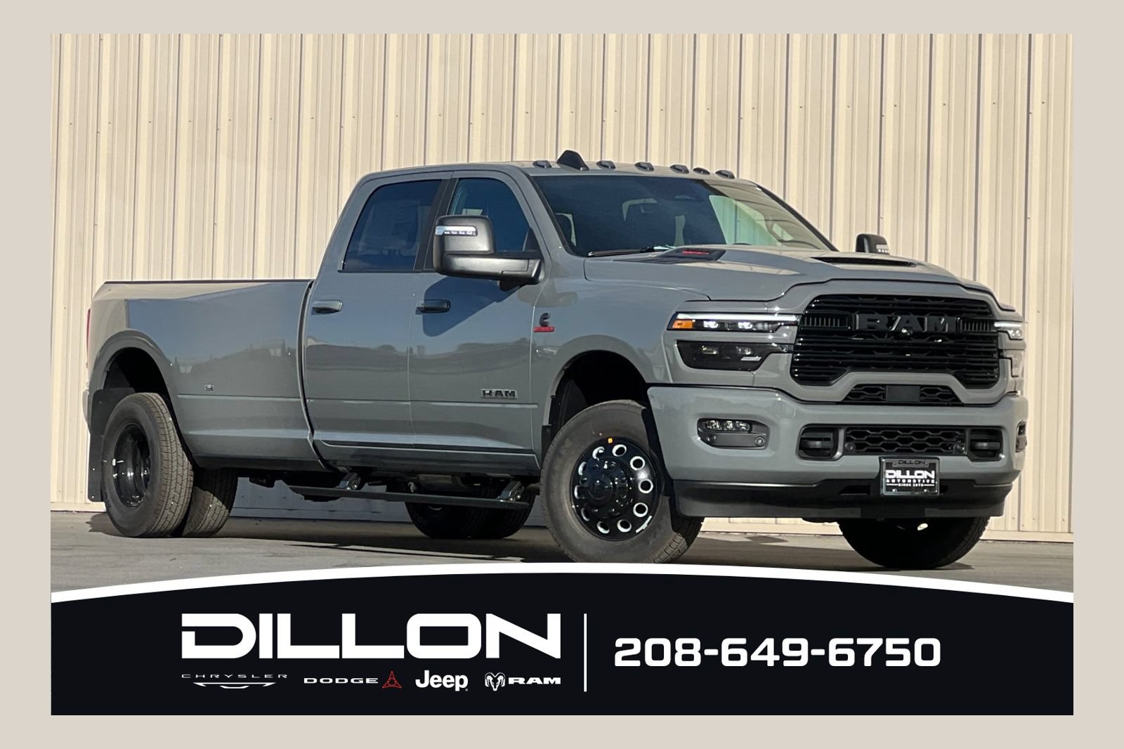 New 2026 RAM 3500 Laramie