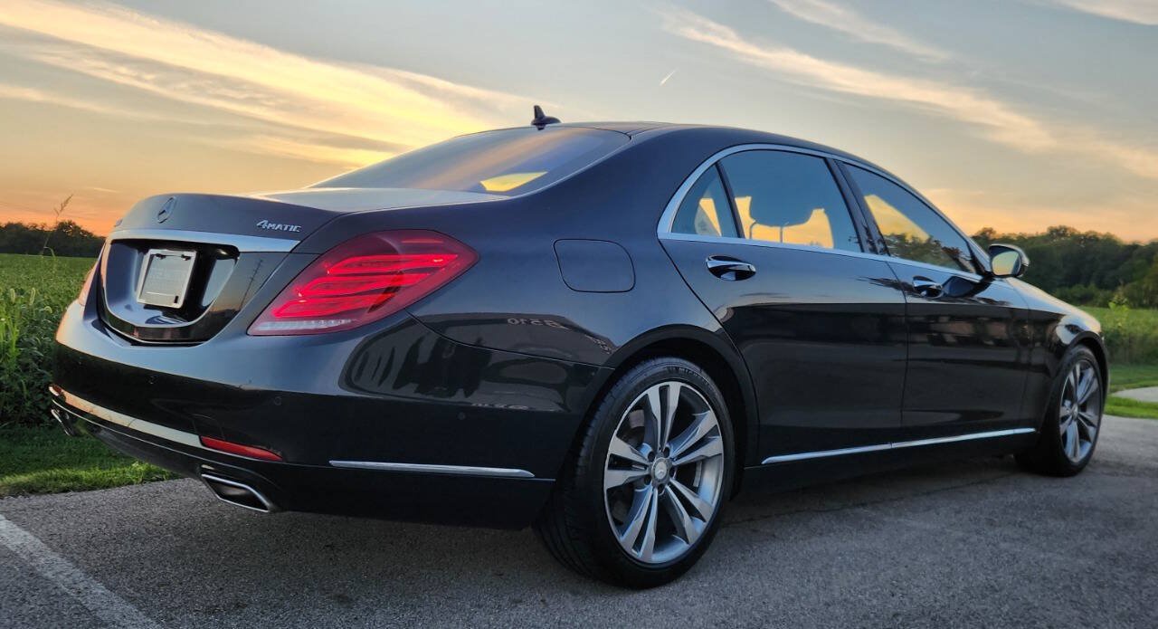 Used 2015 Mercedes-Benz S 550 4MATIC Sedan image 4