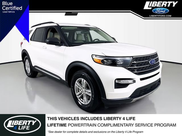 Used 2022 Ford Explorer XLT w/ Equipment Group 202A image 1