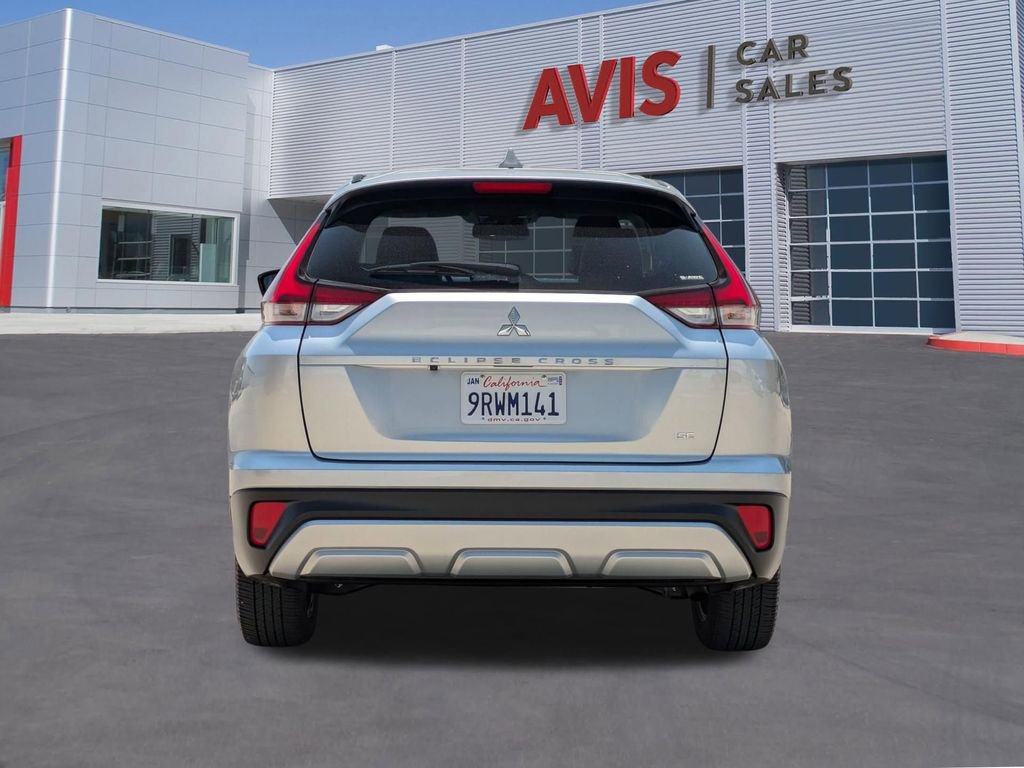 Used 2025 Mitsubishi Eclipse Cross AWD image 7