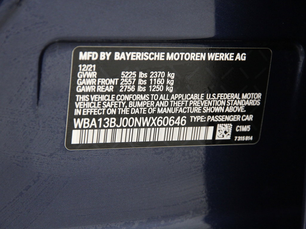 Certified 2022 BMW 530i xDrive w/ Convenience Package image 24