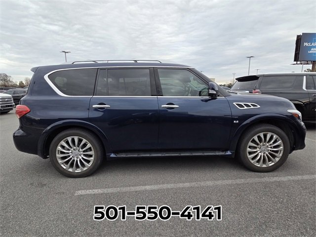 Used 2015 INFINITI QX80 4WD w/ Driver's Assistance Package image 6