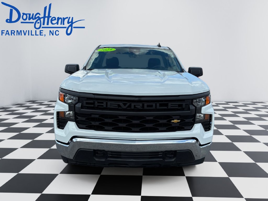 Used 2025 Chevrolet Silverado 1500 W/T RWD image 8