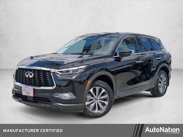 Certified 2025 INFINITI QX60 Pure image 1